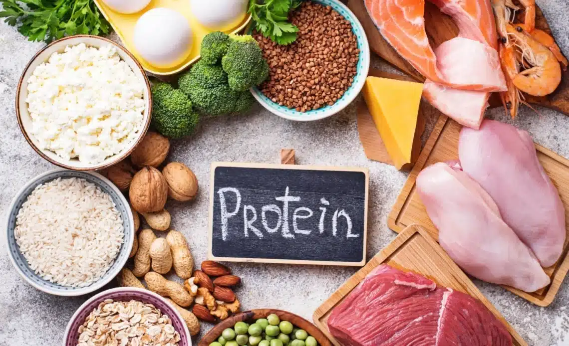 high-protein diet