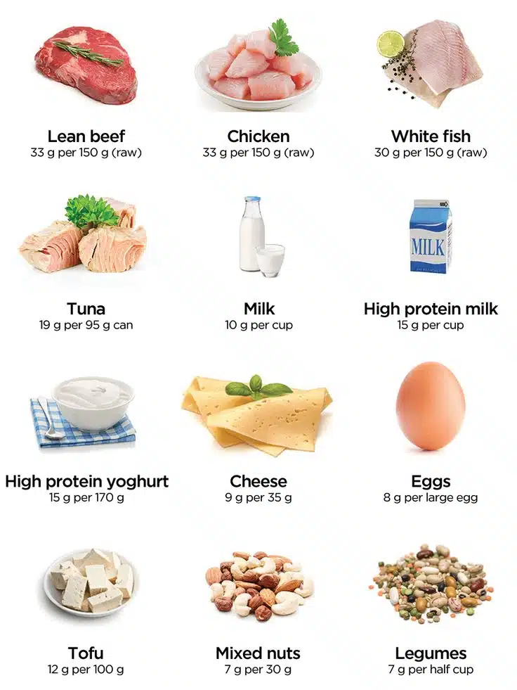 High-Protein Diet for Women