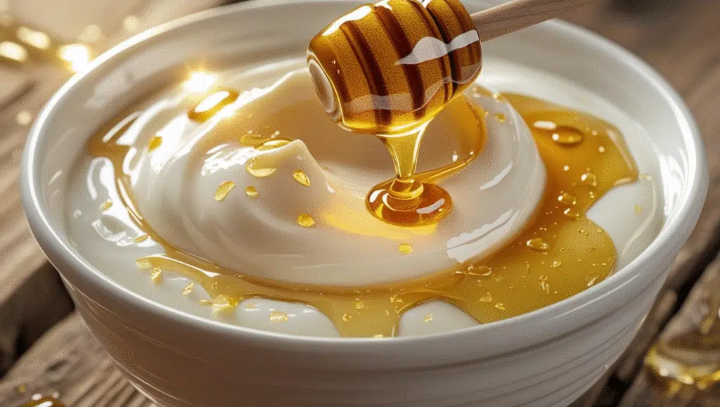Greek Yogurt with Honey