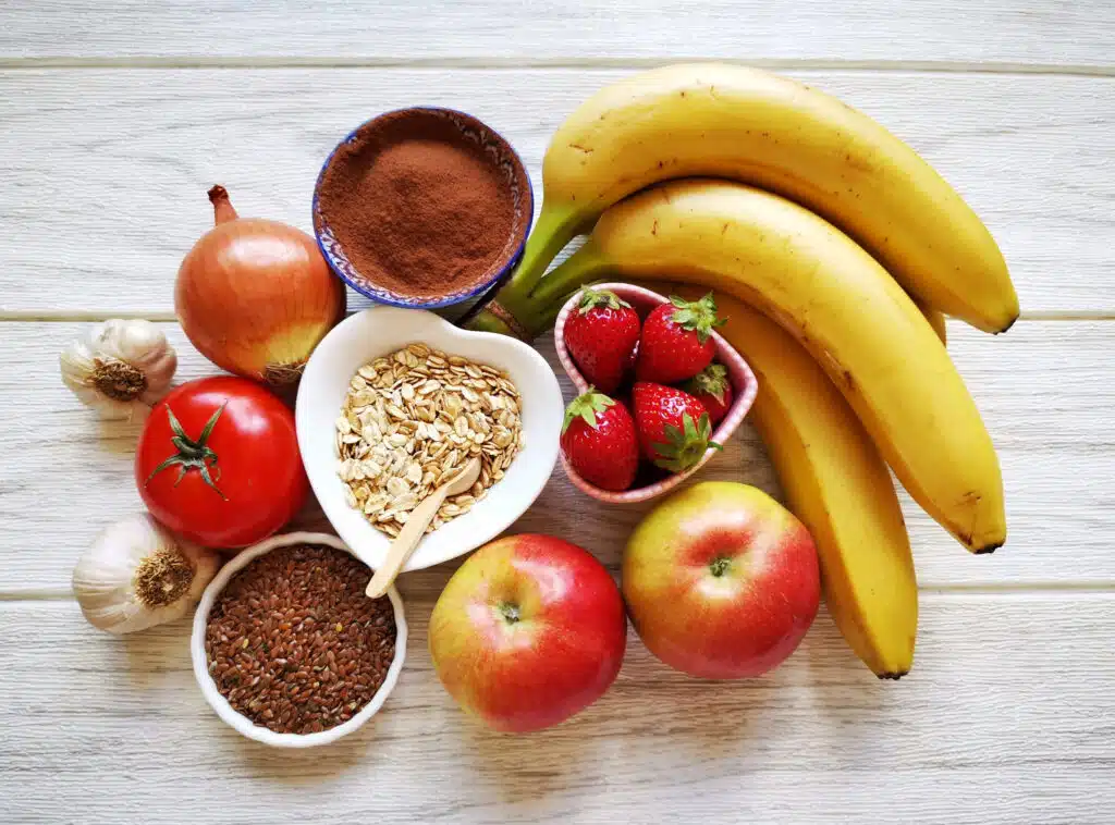The gastroenterologist recommended nuts