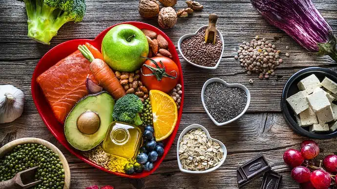 DASH diet for heart health