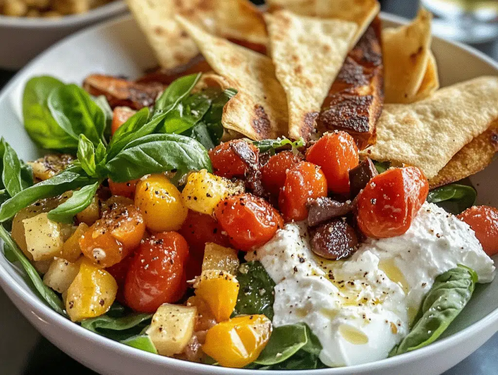 Mediterranean Breakfast Bowl