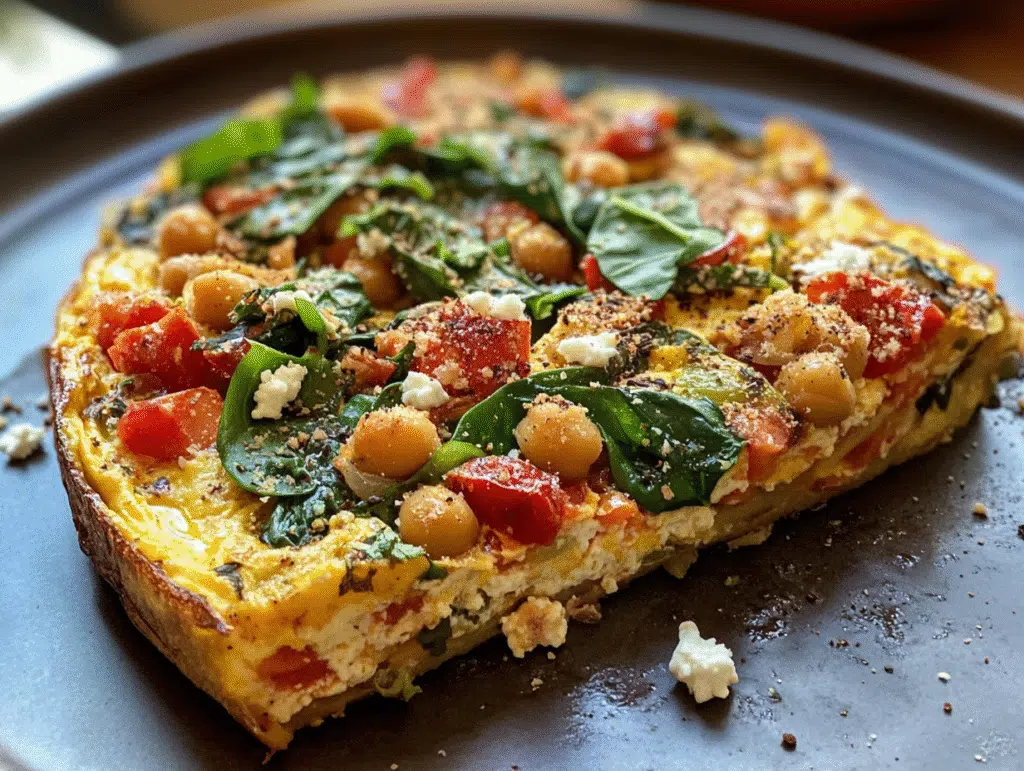 Vegetable Frittata with Whole Grain Toast