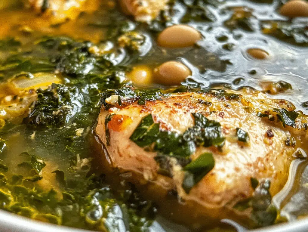 White Bean & Kale Soup