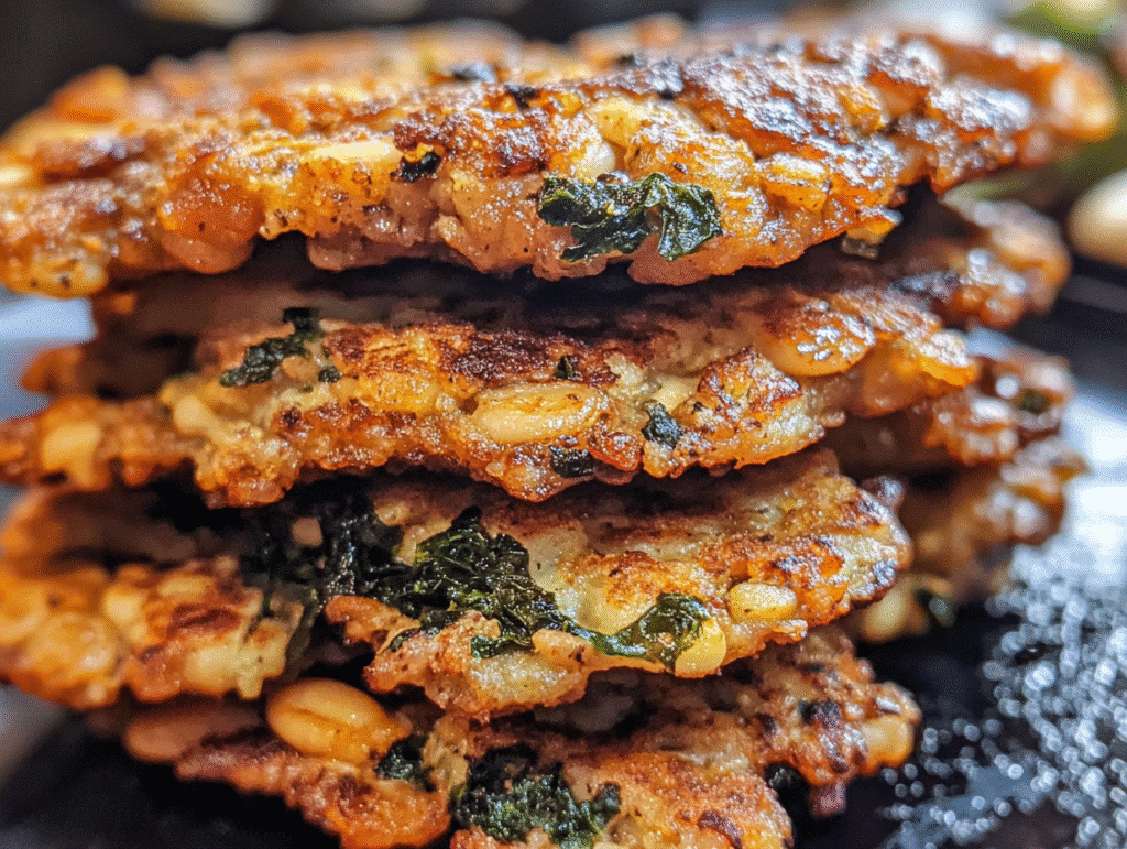 Whole Grain Pancakes with Protein