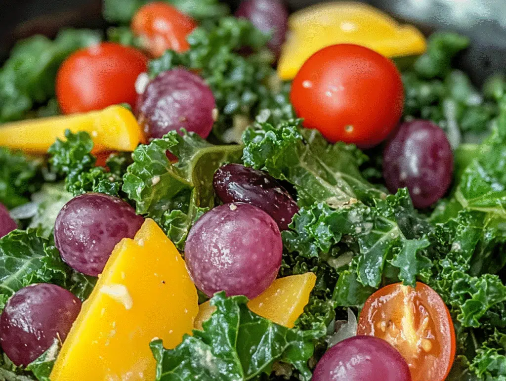 Nutrient-Dense Kale Foundation