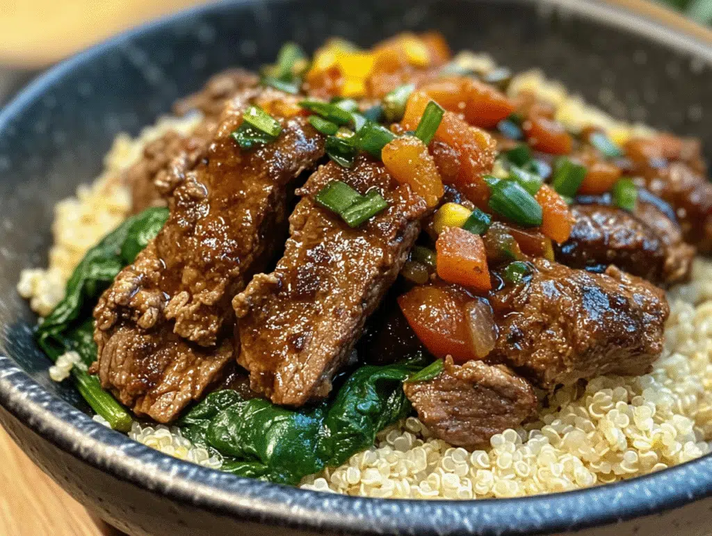 Lean Beef with Roasted Root Vegetables