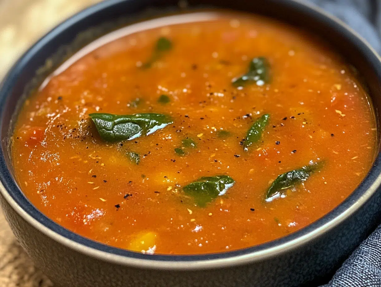 Tomato Florentine Soup