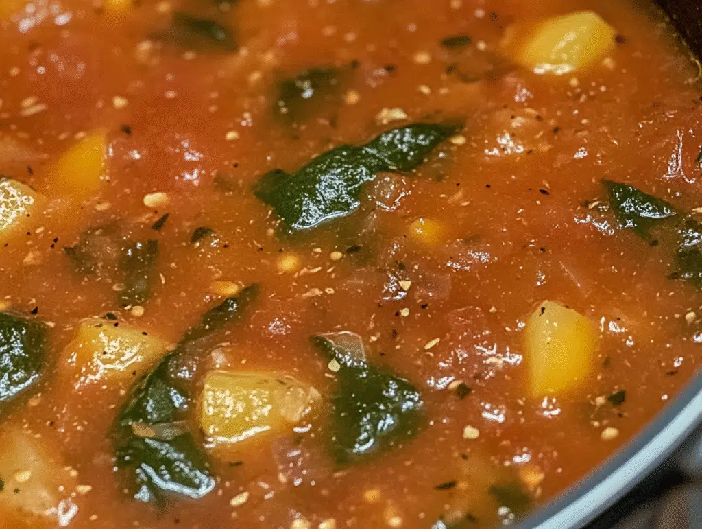 What Is Tomato Florentine Soup and Why Does It Matter?