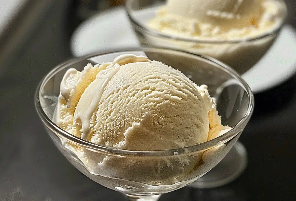 Simple Vanilla Ice Cream