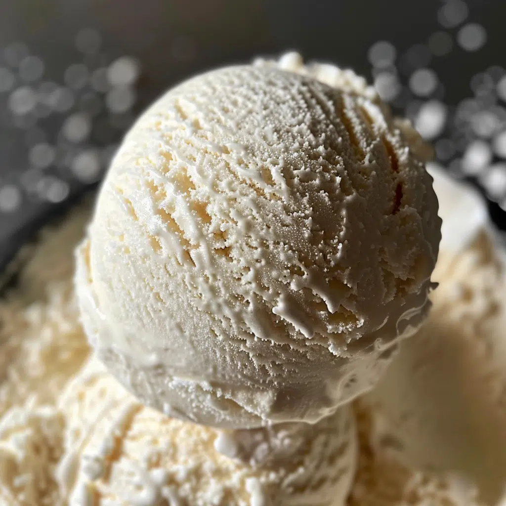 Simple Vanilla Ice Cream – 5 Cups (10 Servings)