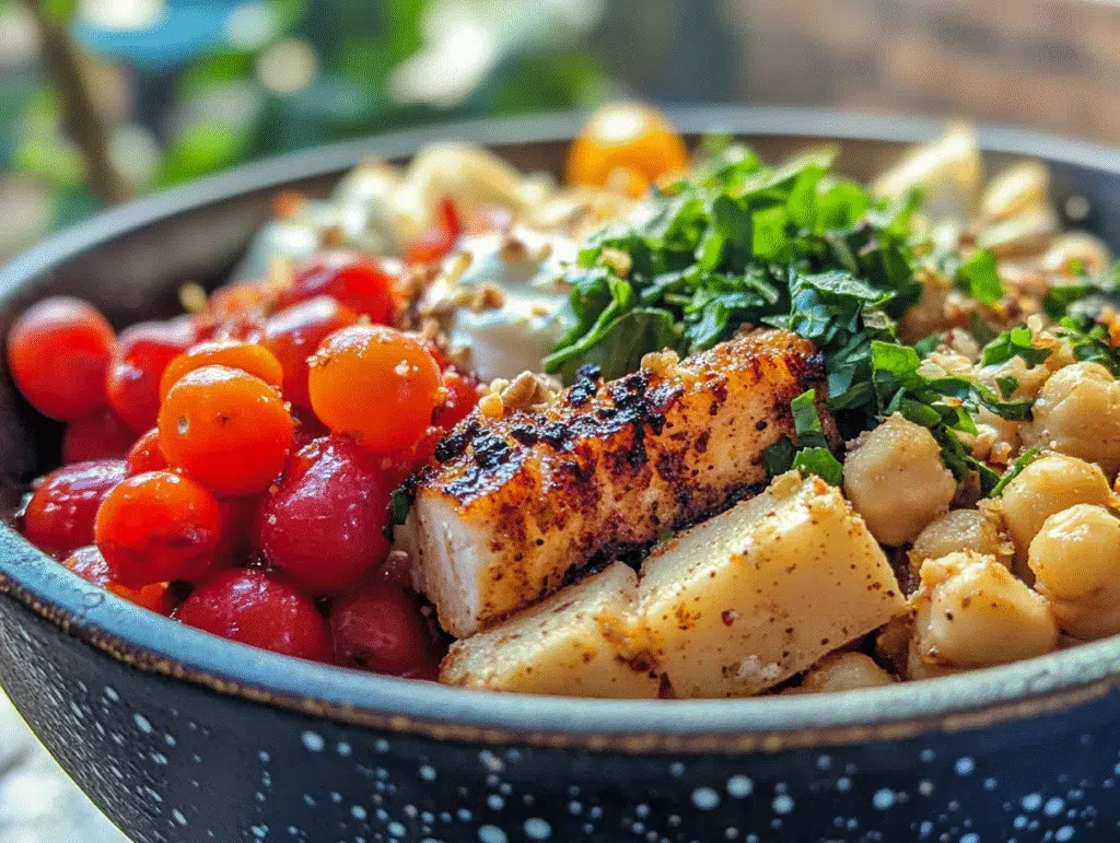 Mediterranean Chickpea Salad