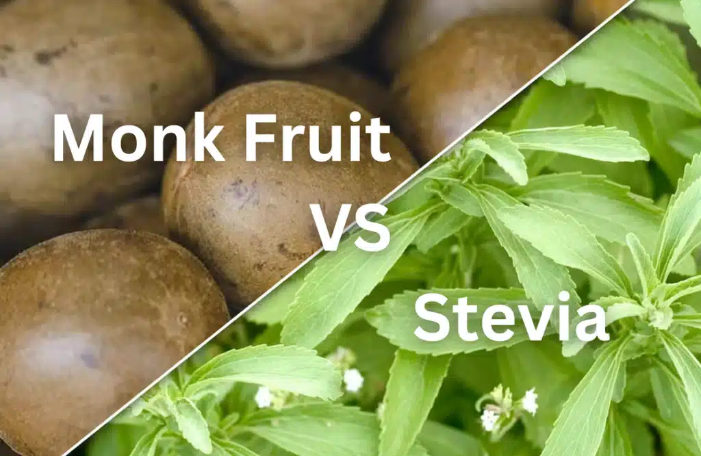 Best Sweeteners for Diabetics: Stevia vs. Monk Fruit vs. Allulose