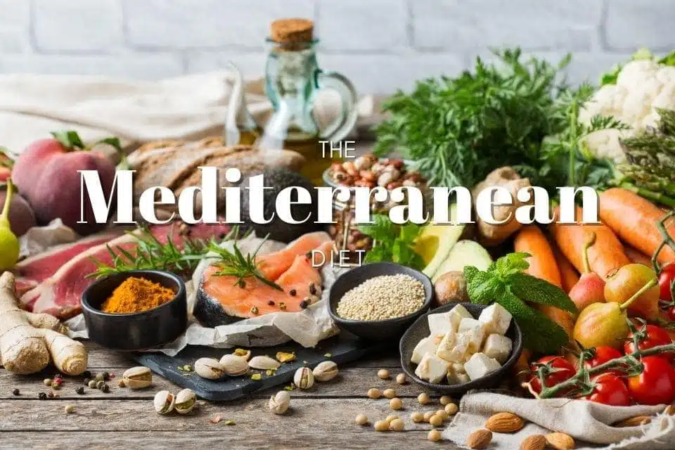 7-Day High-Protein Mediterranean Diet Meal Plan for High Blood Pressure,