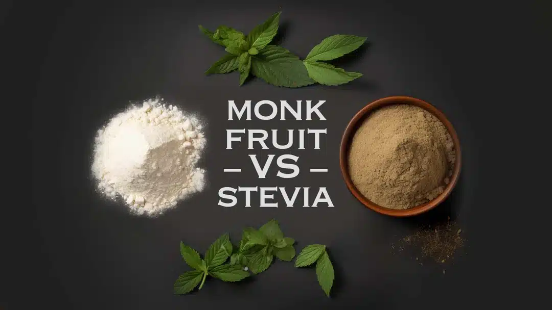 Best Sweeteners for Diabetics: Stevia vs. Monk Fruit vs. Allulose