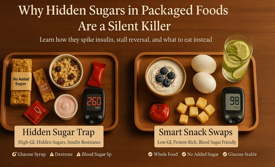 Hidden Sugars in 'Healthy' Foods: What You Need to Know
