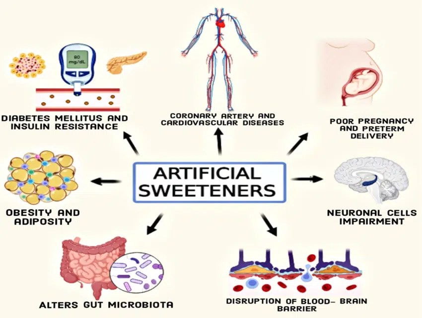 Artificial Sweeteners and Diabetes Risk 