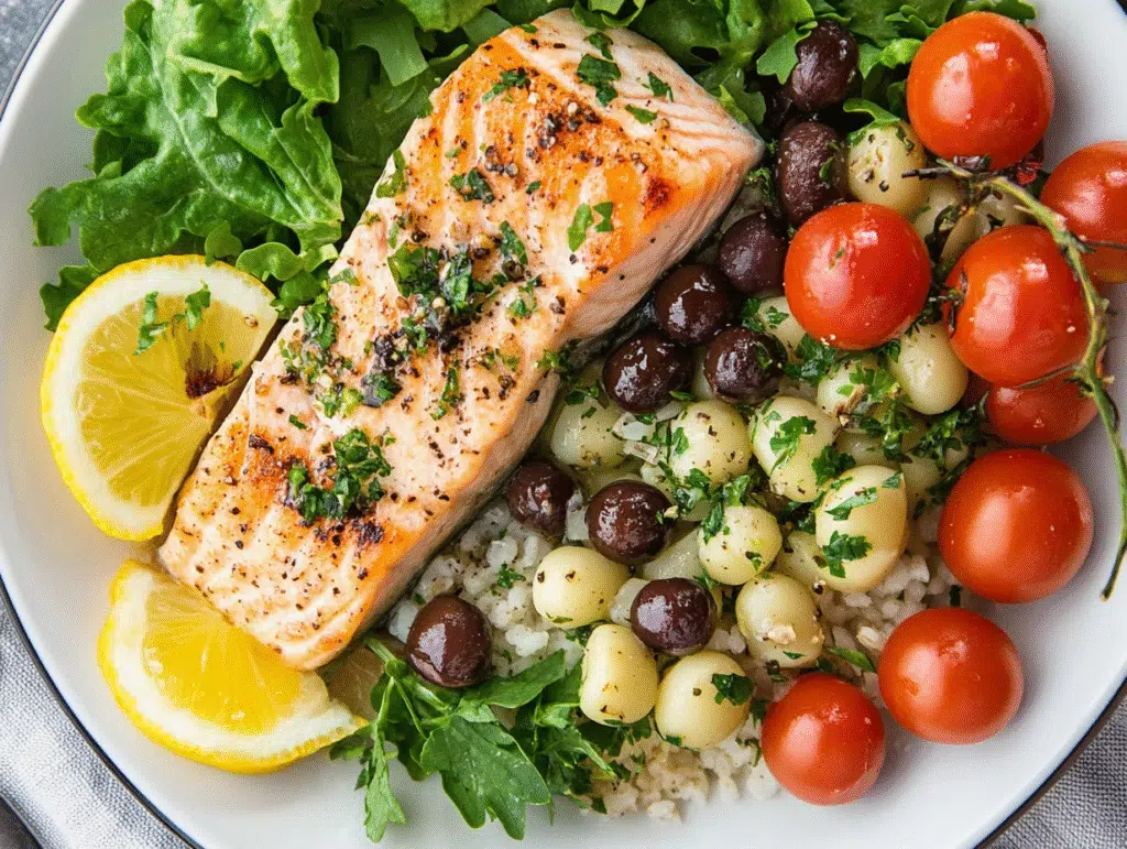 30-Day Mediterranean Diet Meal Plan for Better Blood Sugar Control