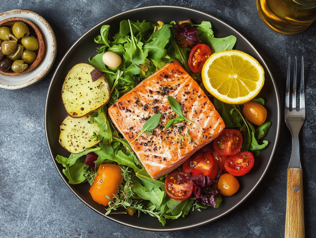  30-Day Mediterranean Diet Meal Plan for Better Blood Sugar Control