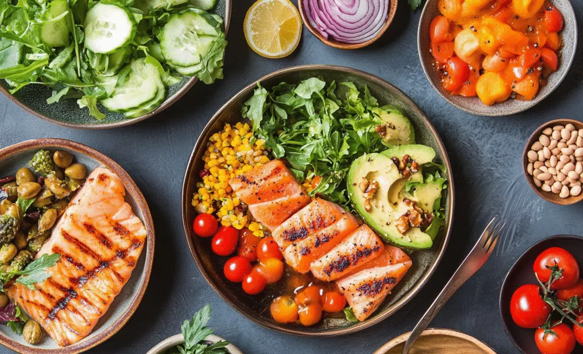 30-Day Mediterranean Diet Meal Plan for Better Blood Sugar Control