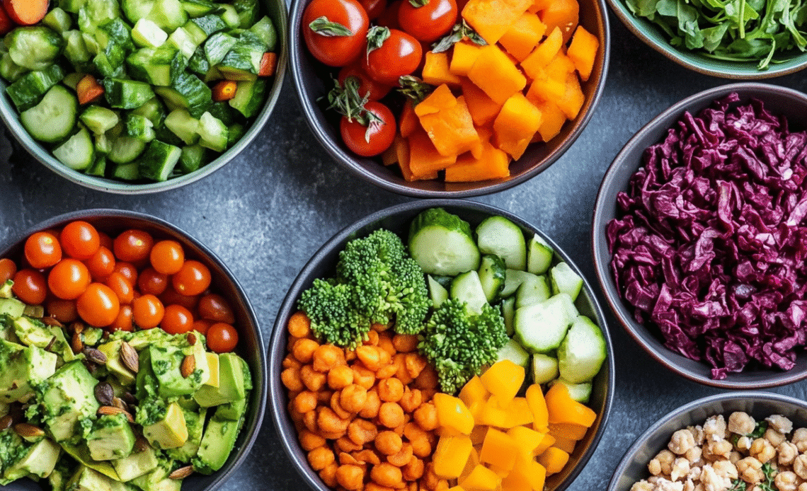 7-Day Vegetarian Meal Plan for Diabetes - Sugar Detox Lab