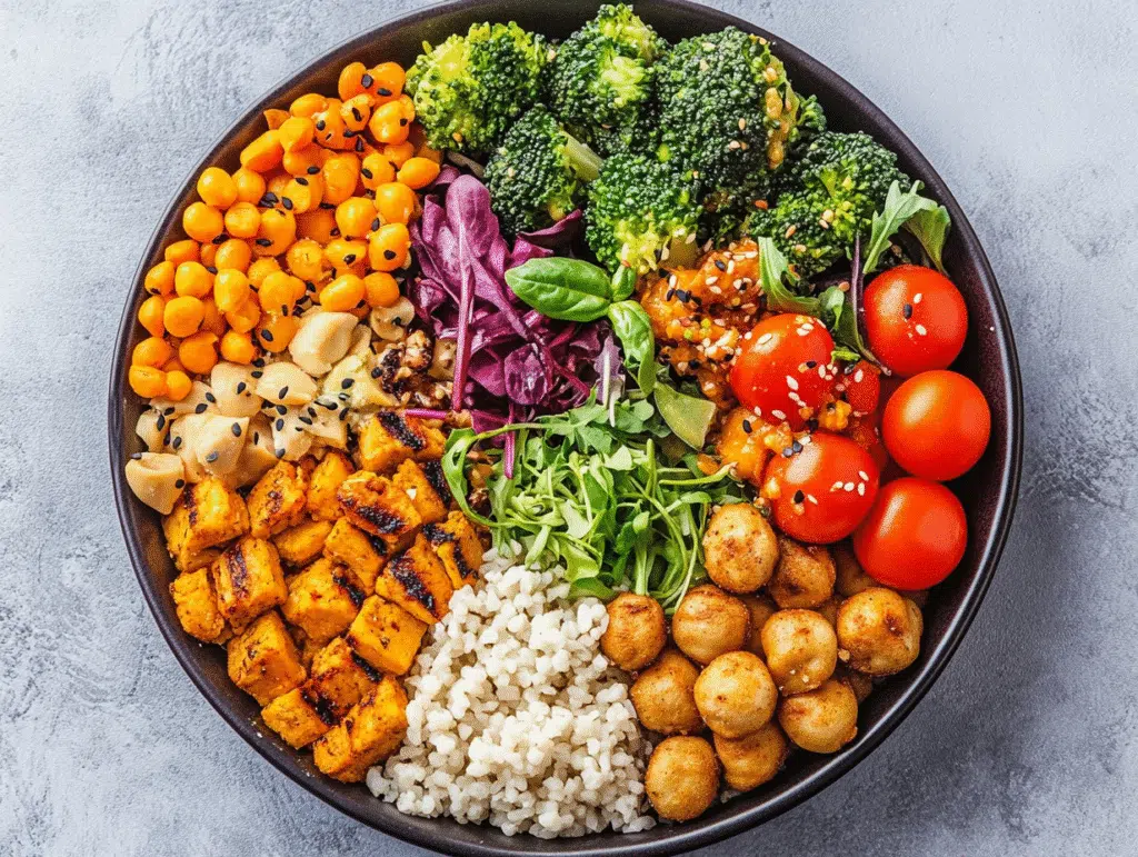 7-Day No-Sugar Vegetarian Meal Plan (2)