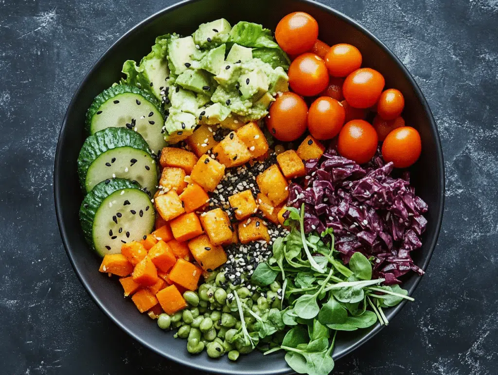 Vegetarian Meal Plan for Diabetes