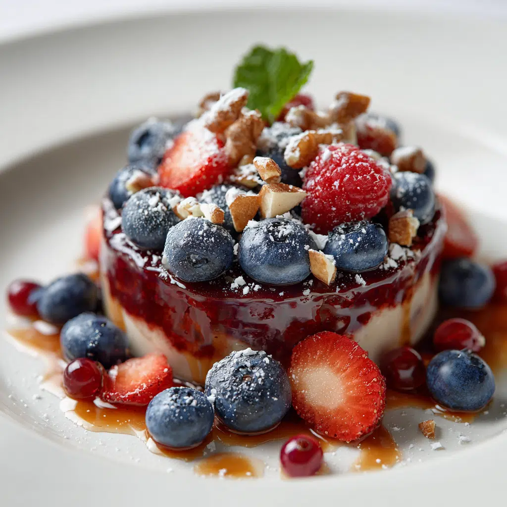 Berry Smoothie Bowl