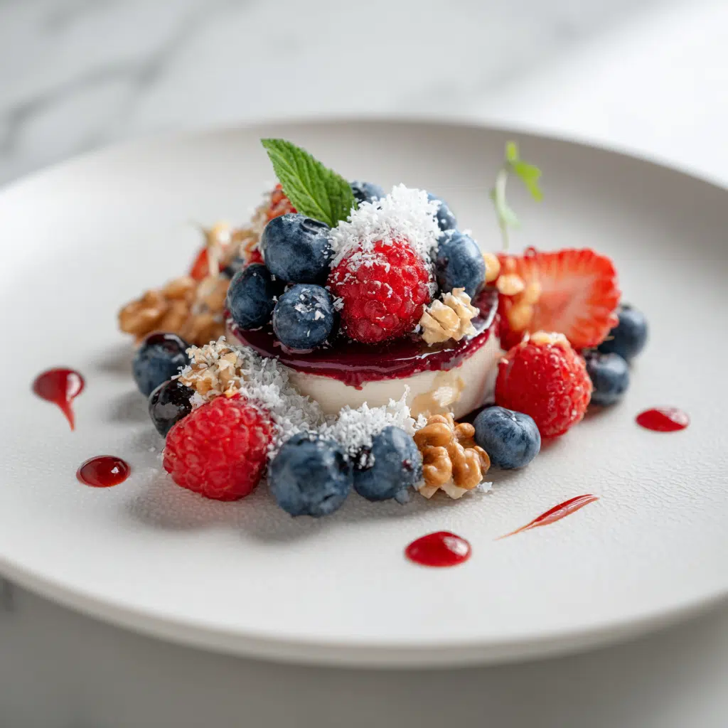 Mental Health Supporting Berry Smoothie Bowl
