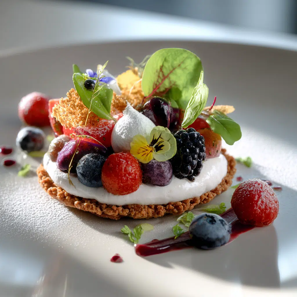 Mixed-Berry Anti-Inflammatory Smoothie Bowl