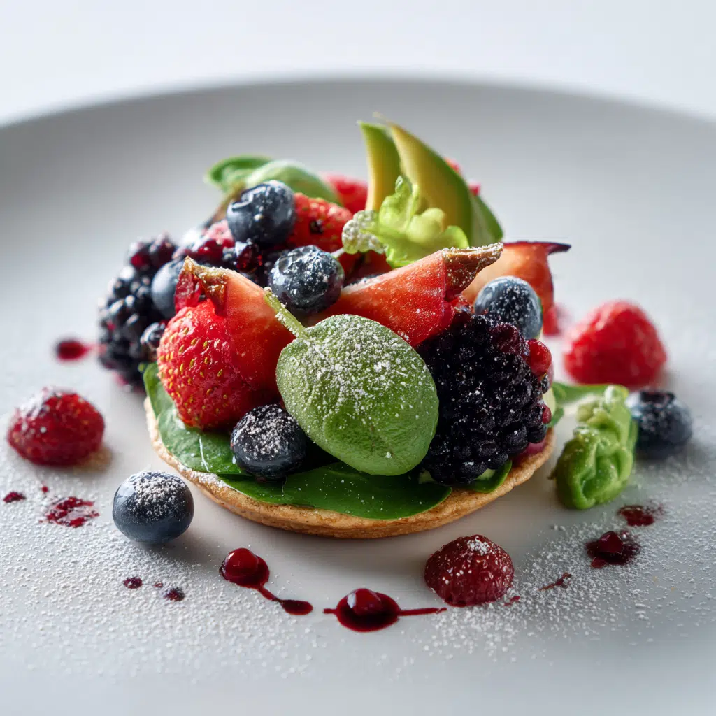 Mixed-Berry Anti-Inflammatory Smoothie Bowl