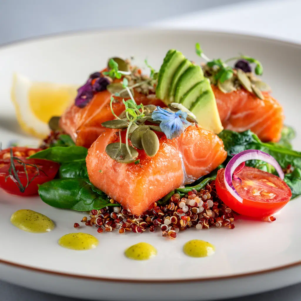 Heart-Healthy Omega-3 Power Bowl