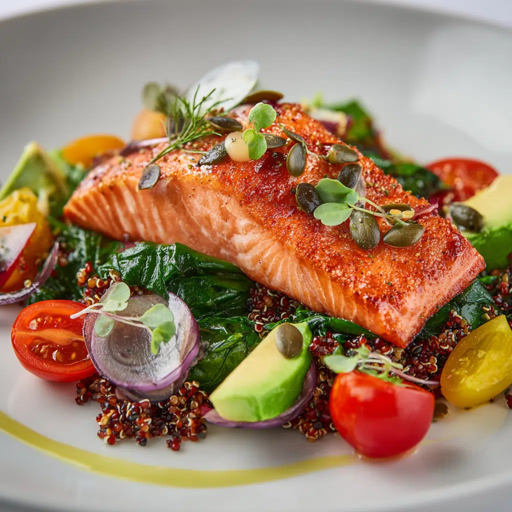 Heart-Healthy Omega-3 Power Bowl