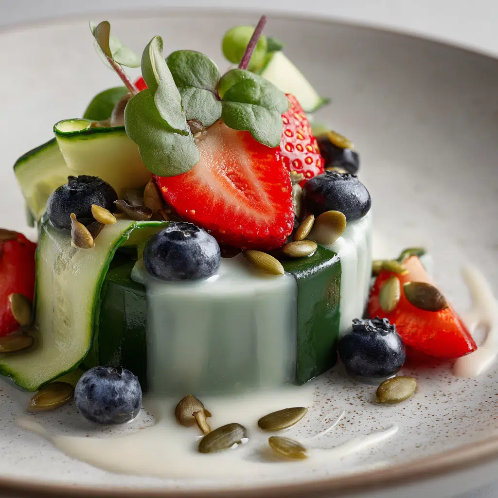 Hormone-Supporting Green Goddess Smoothie Bowl