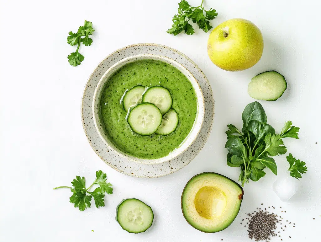 7-Day Sugar Detox Green Smoothie Recipe