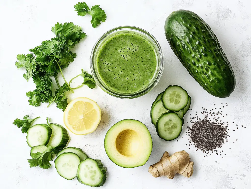 7-Day Sugar Detox Green Smoothie Recipe