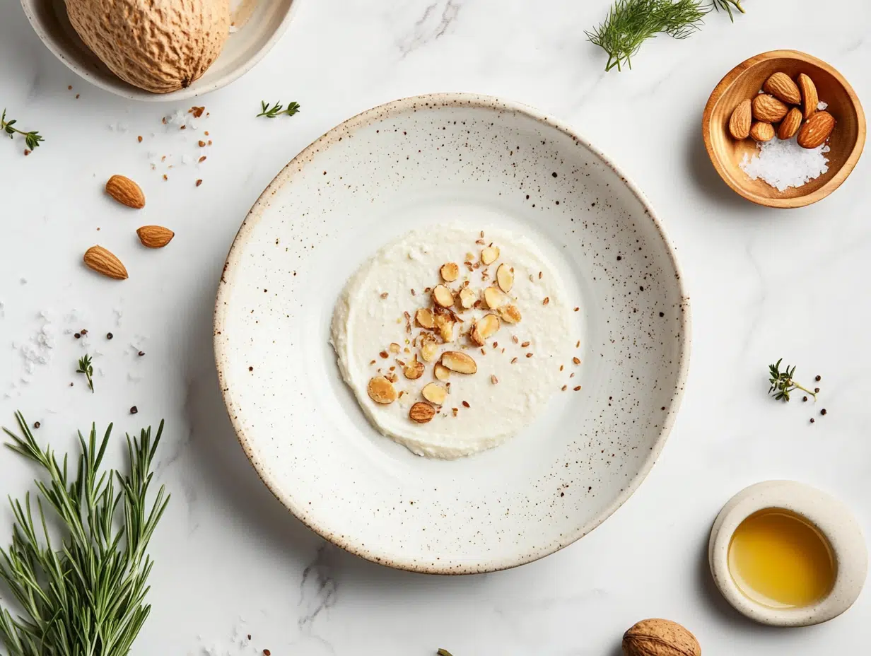 Sugar-Free Almond-Herb Crackers for Diabetics