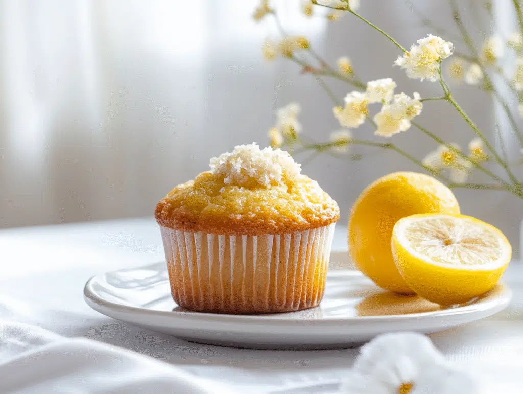 Diabetic-Friendly Lemon Stevia Muffins