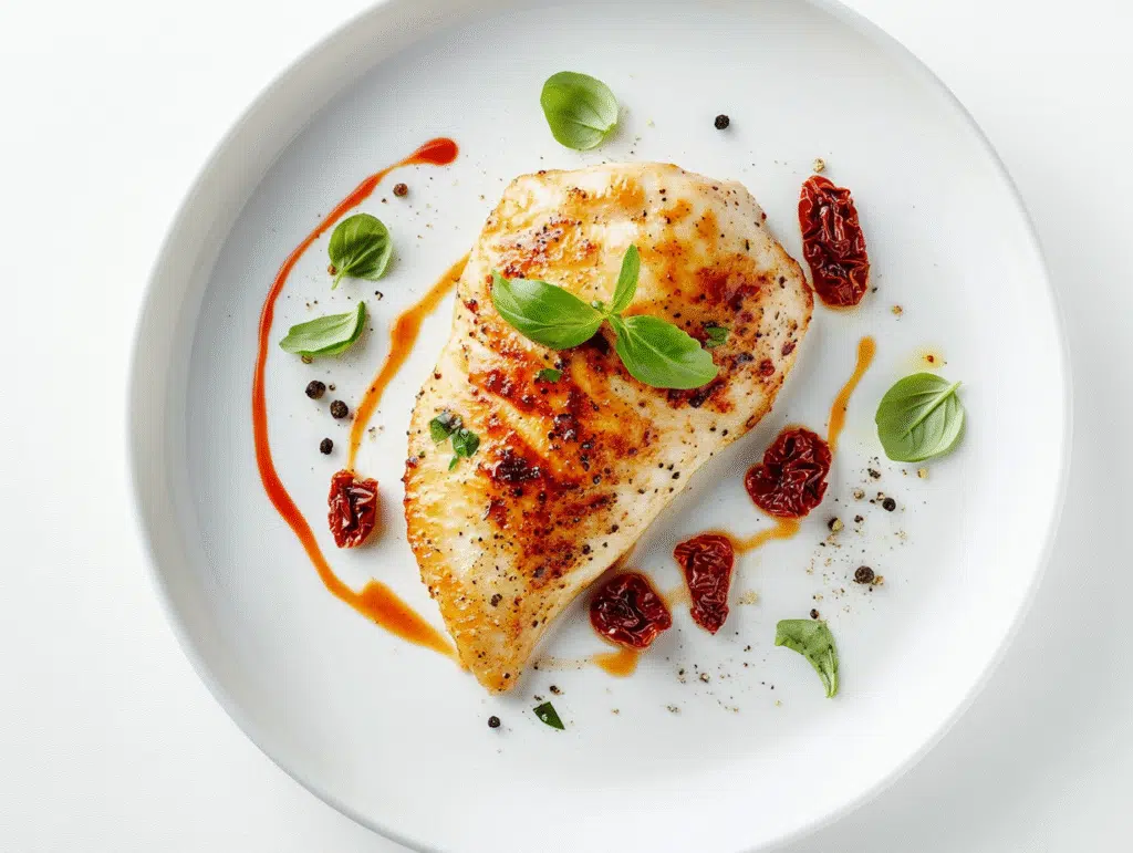 Chicken Cutlets with Sun-Dried Tomato Cream Sauce