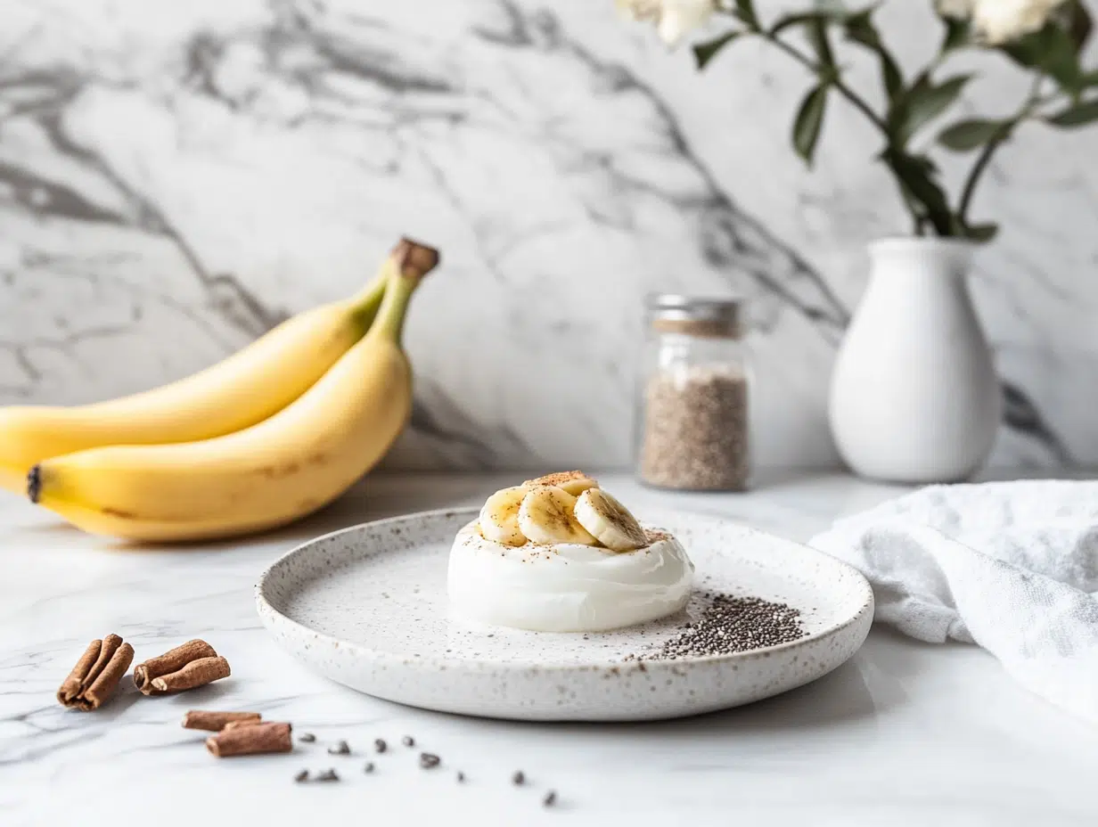 Natural Blood Sugar-Friendly Cinnamon Vanilla Smoothie