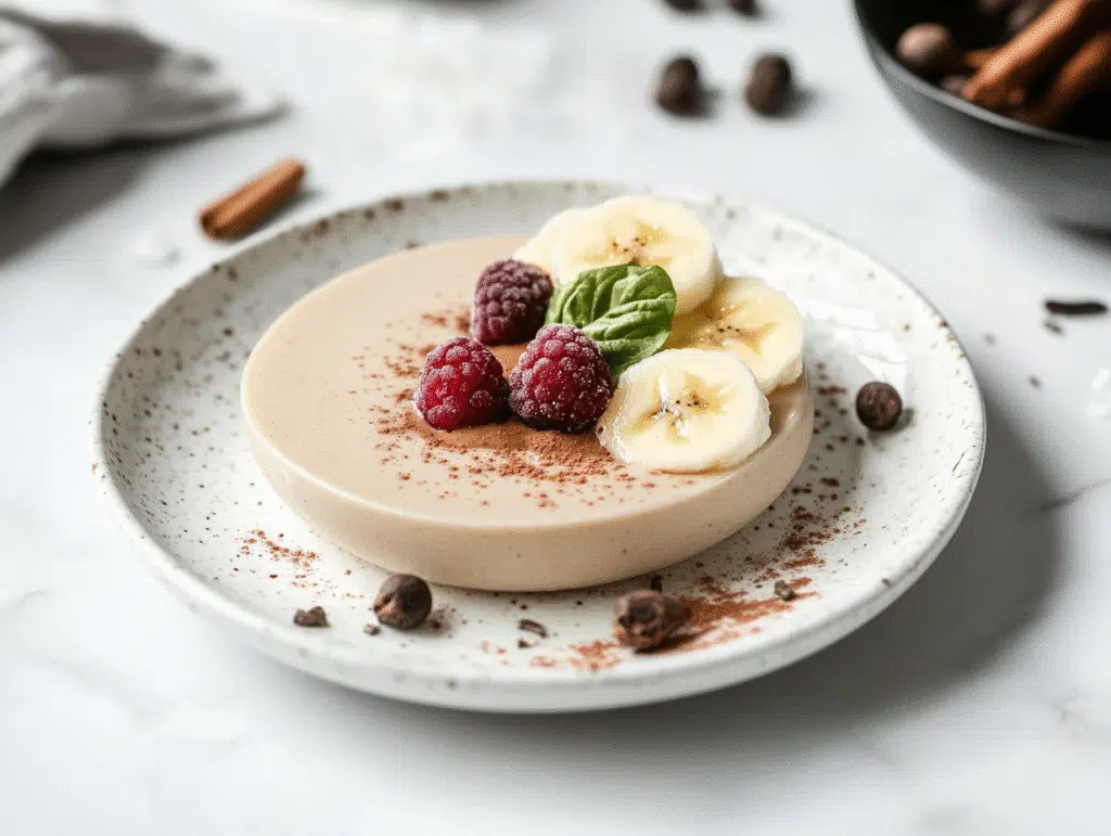 Natural Blood Sugar-Friendly Cinnamon Vanilla Smoothie