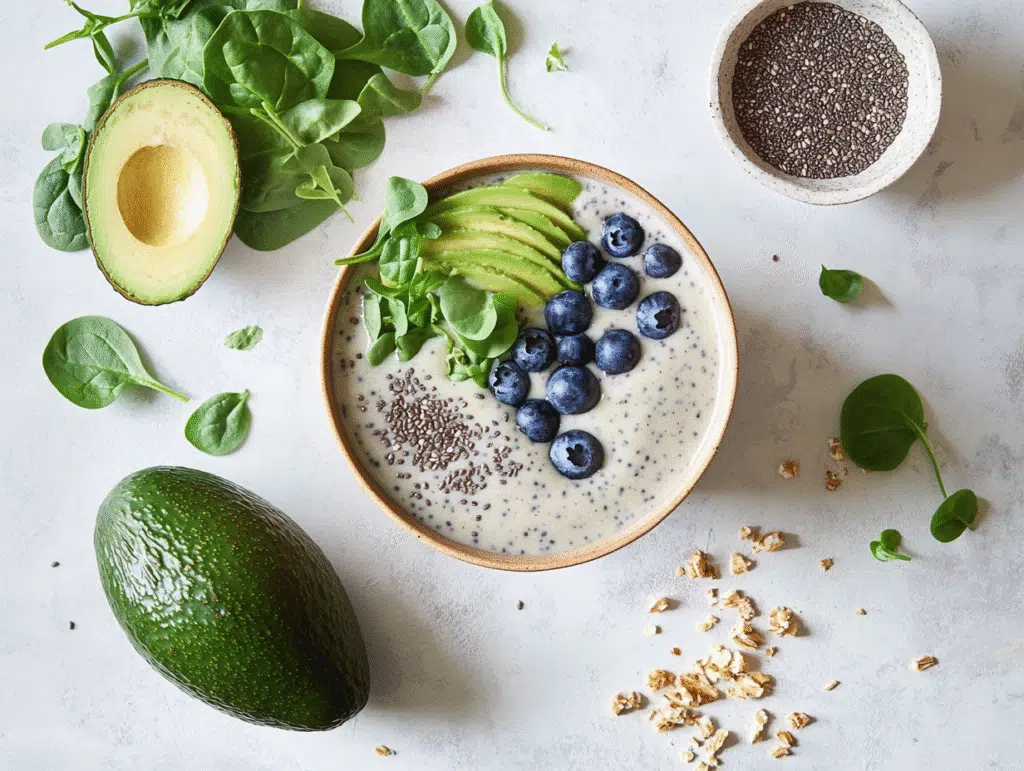 Best Natural Supplements Smoothie Bowl for Diabetes Support