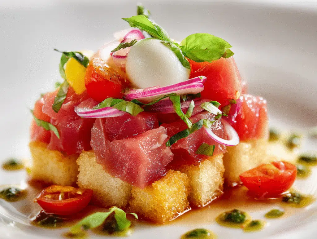 What Is Panzanella with Burrata and Tuna and Why It Matters?