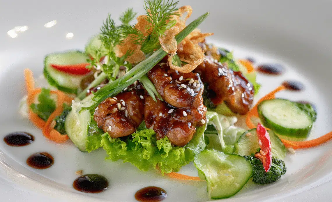Teriyaki Chicken Salad