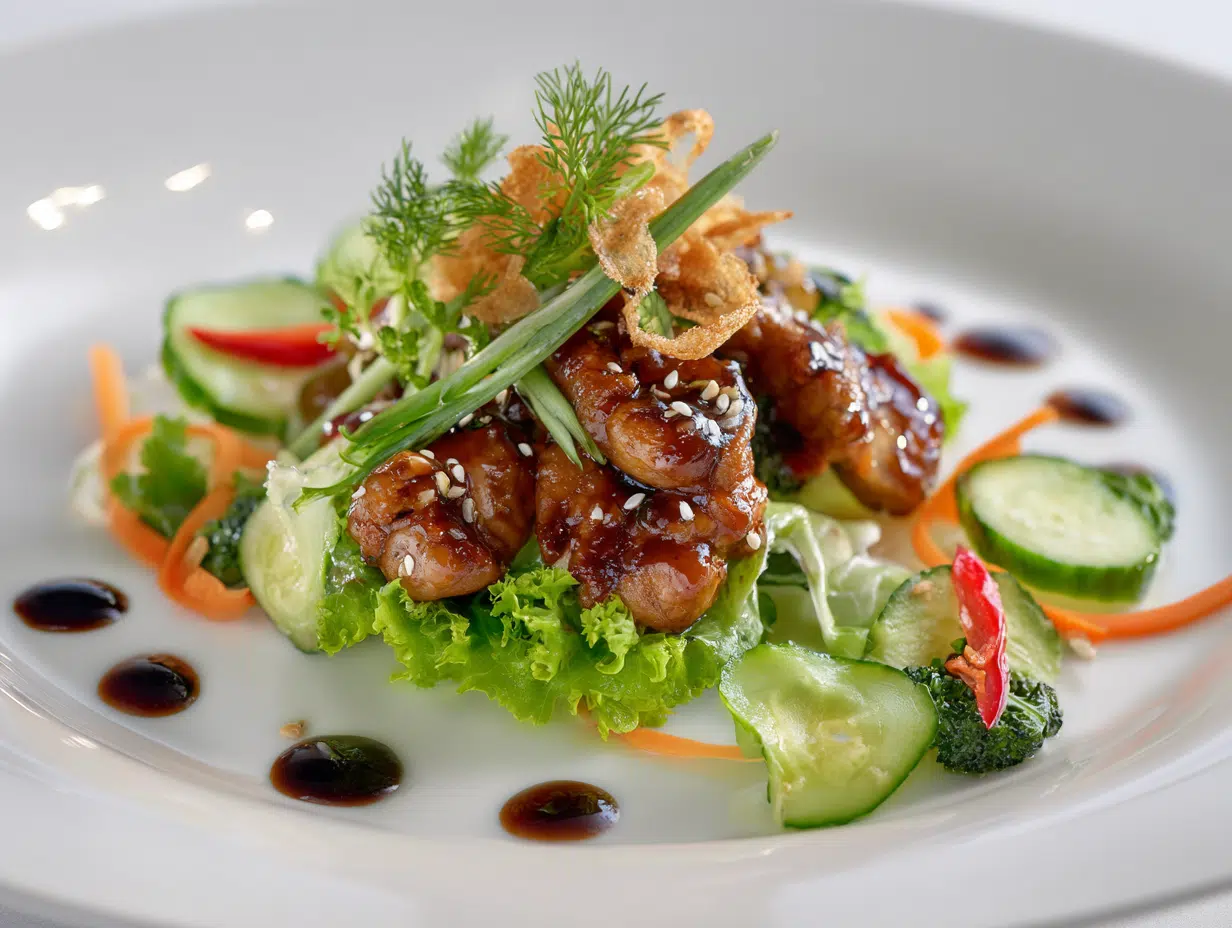 Teriyaki Chicken Salad