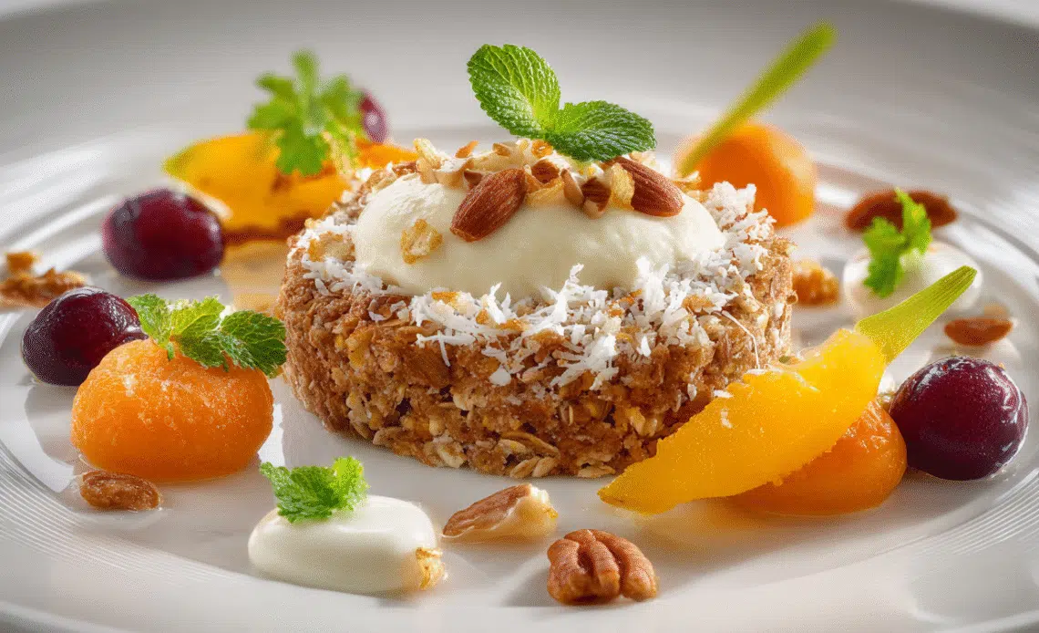 Carrot Cake Baked Oatmeal