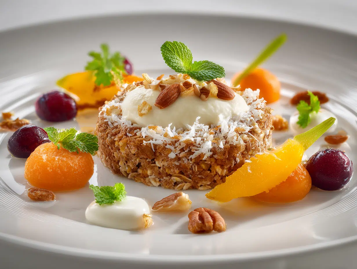 Carrot Cake Baked Oatmeal