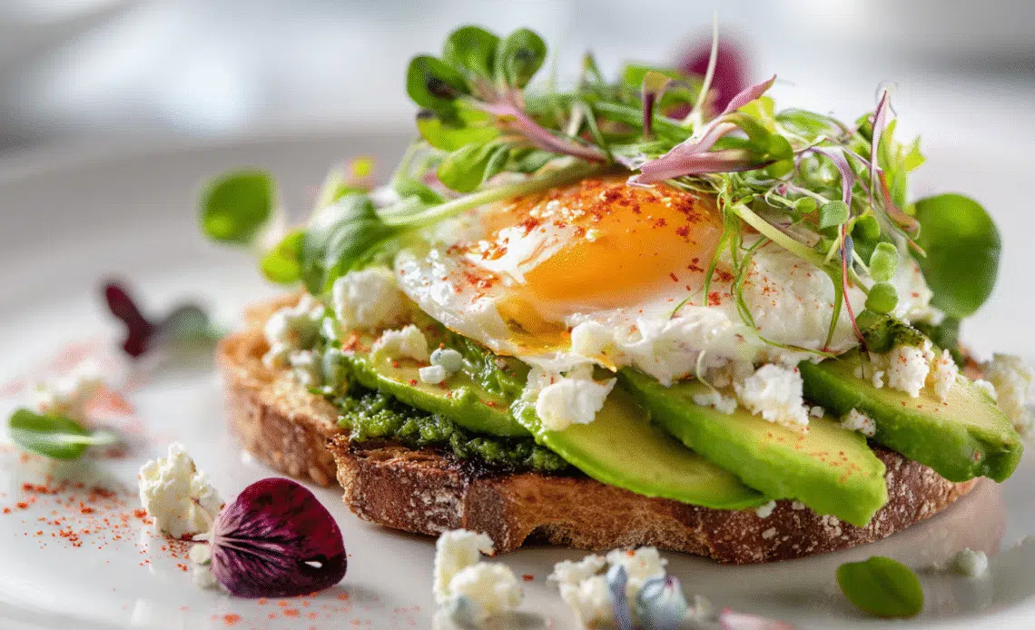 Pesto Breakfast Sandwich