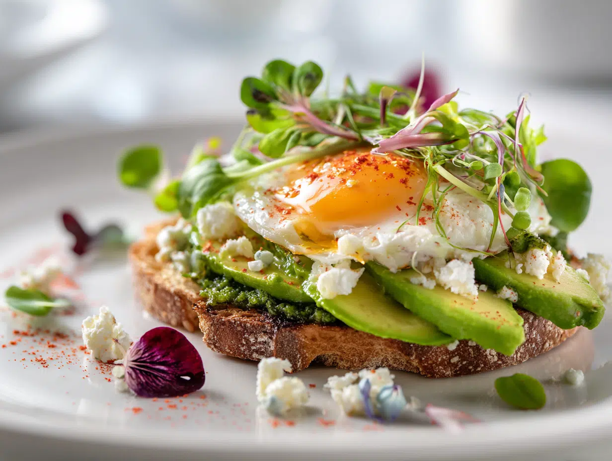 Pesto Breakfast Sandwich