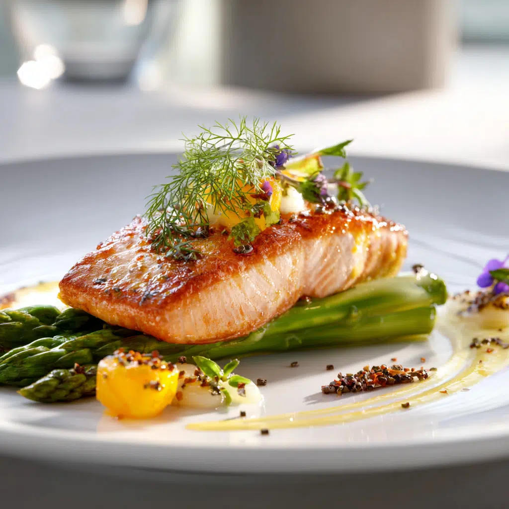 Ultimate Keto Garlic Butter Salmon with Asparagus